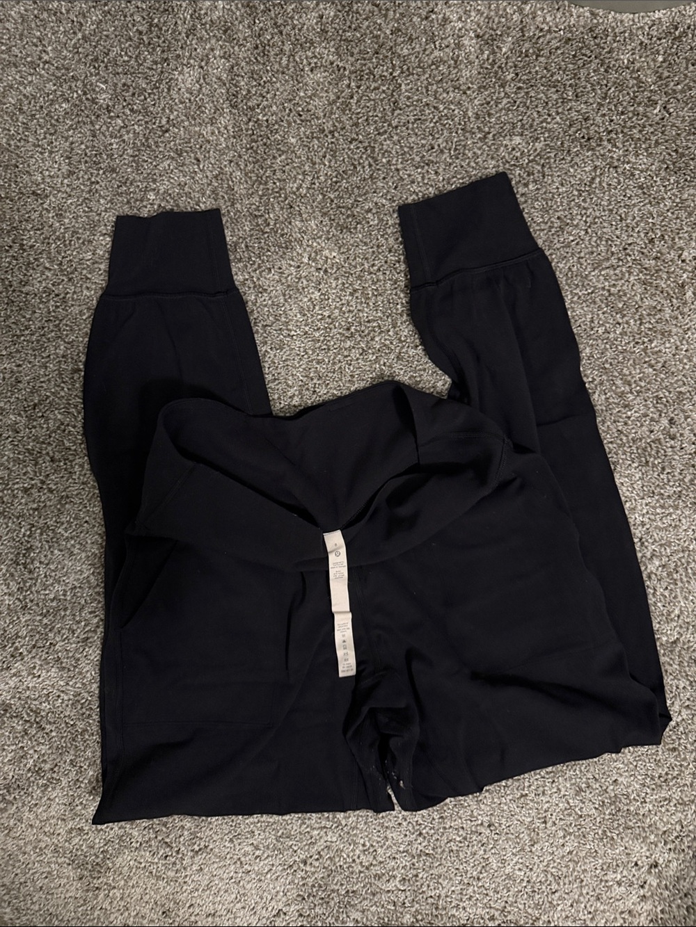 Women’s Lululemon Black Joggers